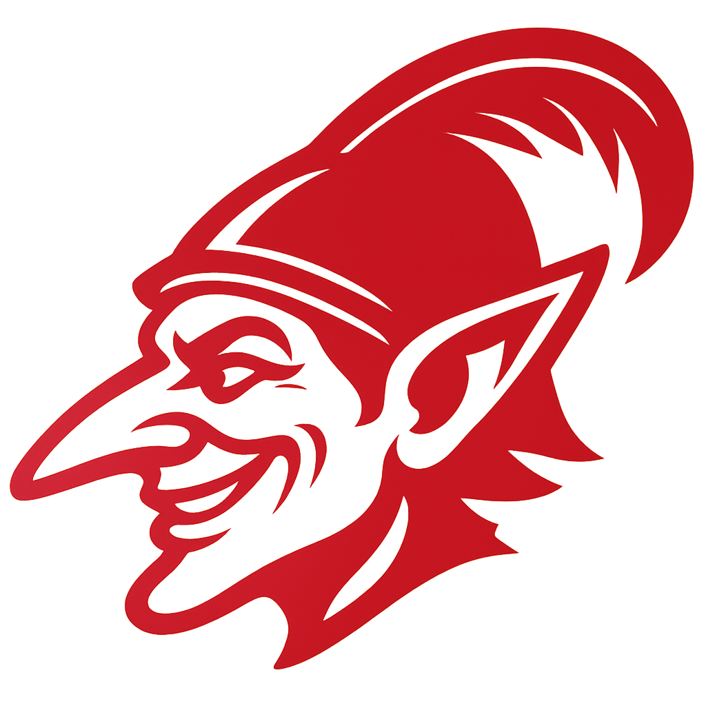 Red Goblin mascot