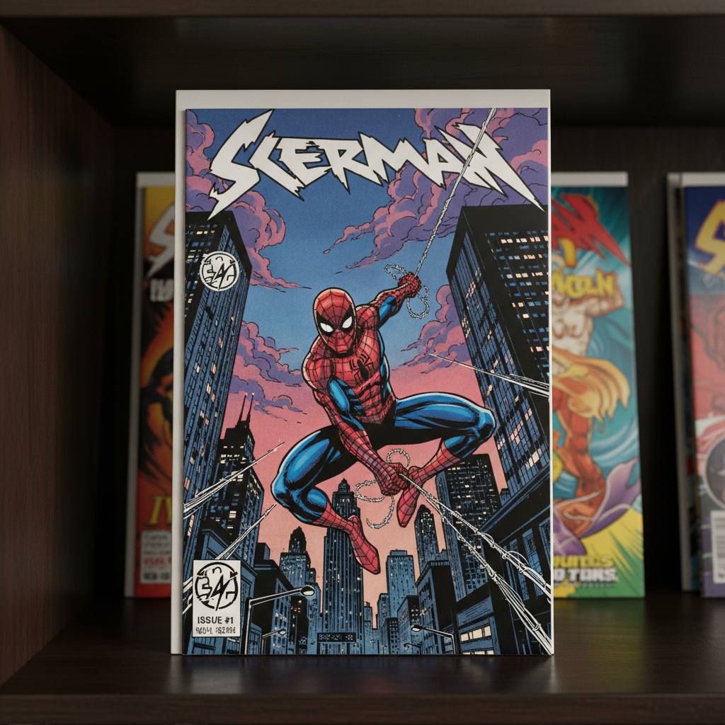 Spectacular Spider-Man: Brand New Day #1